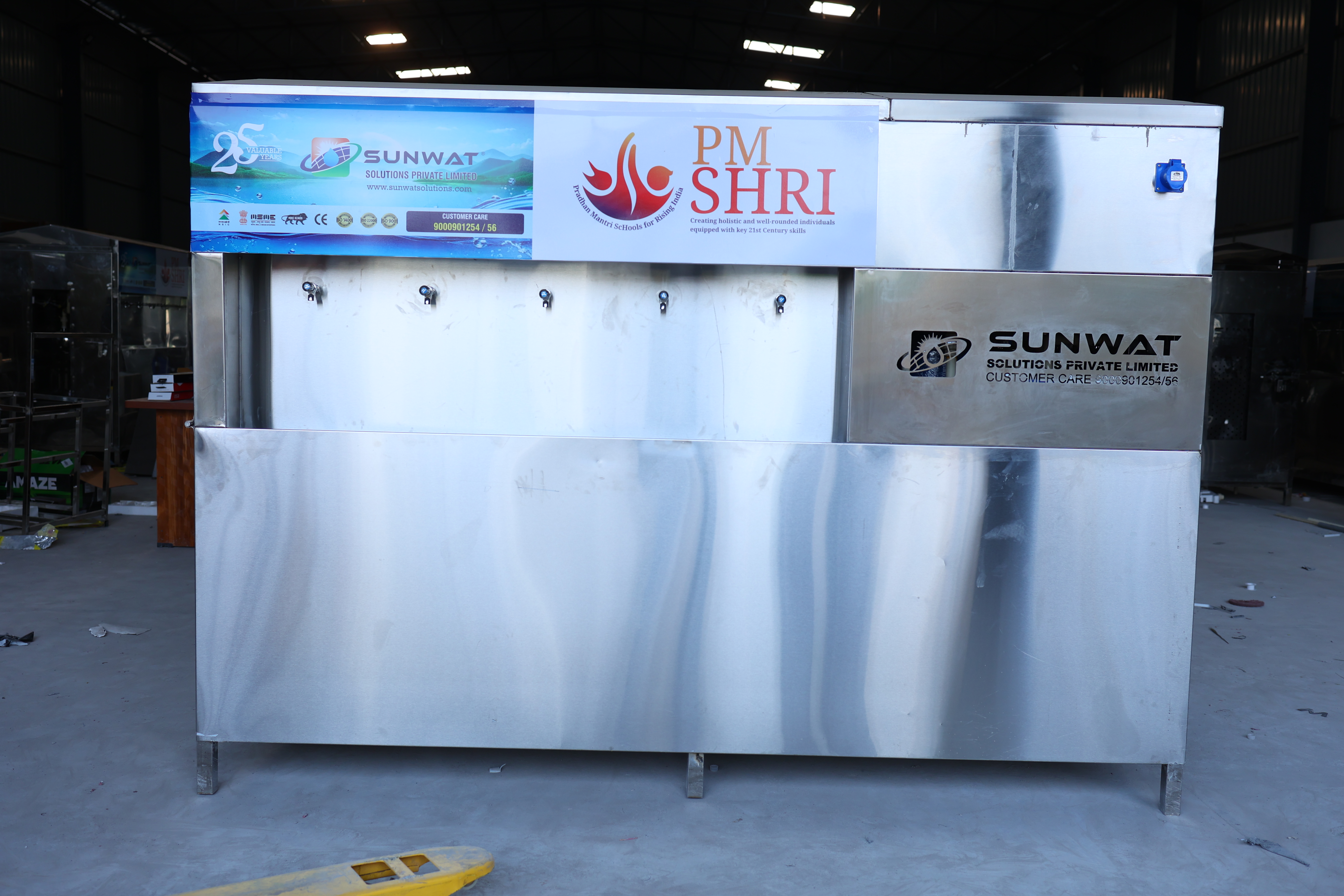 Sunwat Stainless Steel RO Plant
