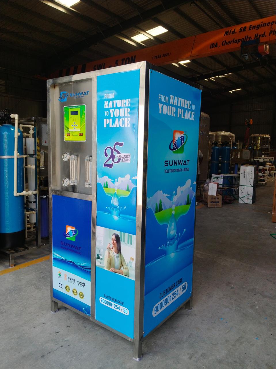 Sunwat RO Plant — From Nature to Your Place